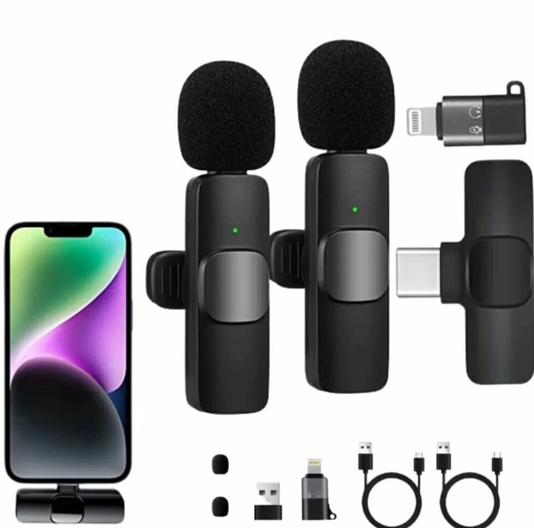 Microphones sans fil K9