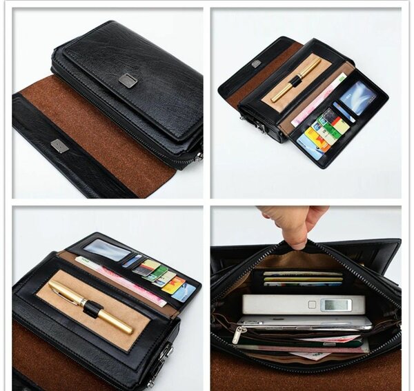 Pochette homme code