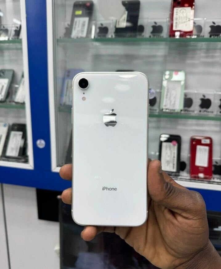 iPhone XR Blanc 128GB