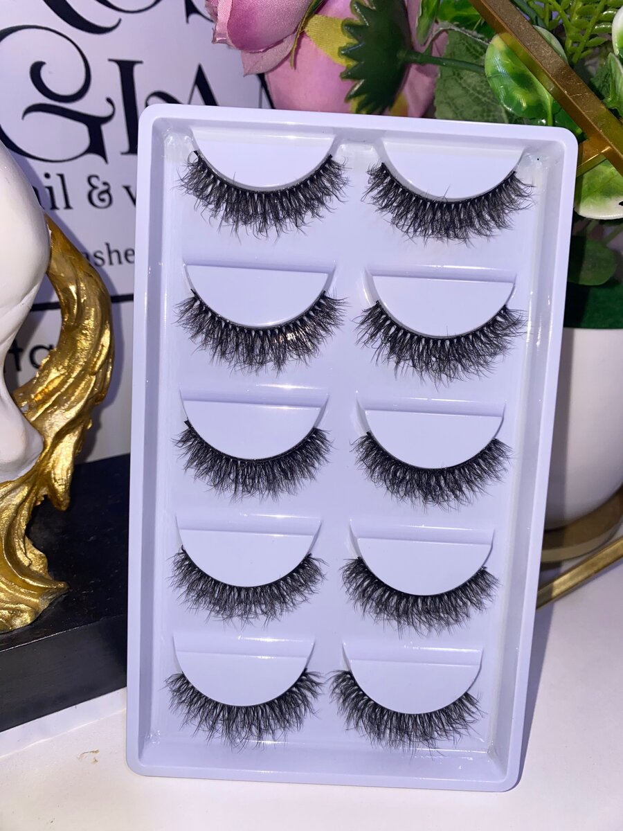RG Fluffy Lashes