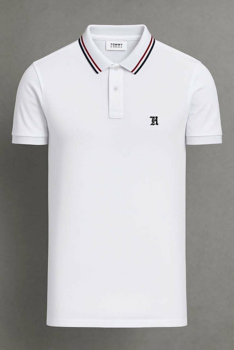 Polo classique homme en coton