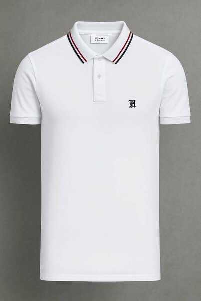 Polo classique homme en coton