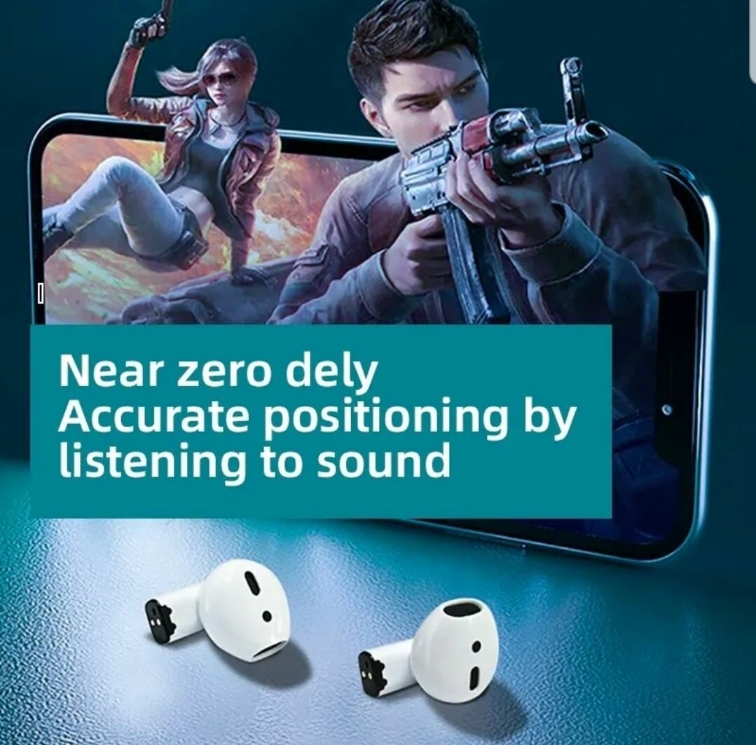 Écouteurs Bluetooth S8 Plus - Bonne Qualité Sonore - Avec af