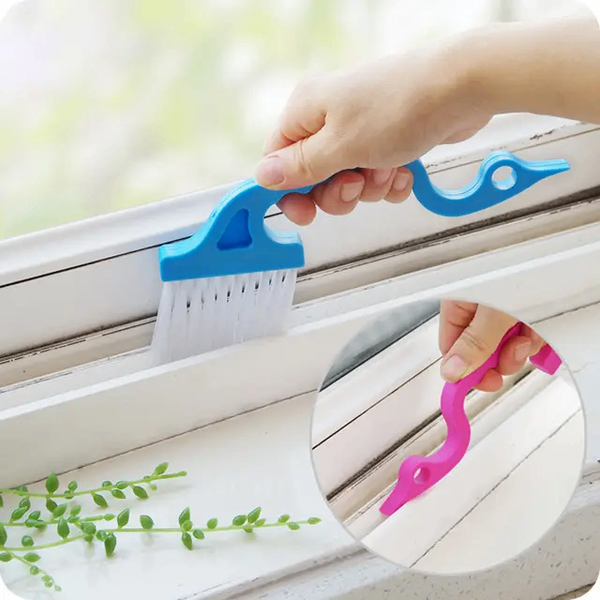 Brosse de nettoyage pour rainures