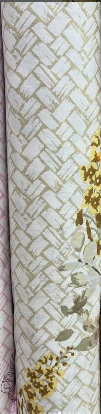 Узорчатая ткань Ранфорс