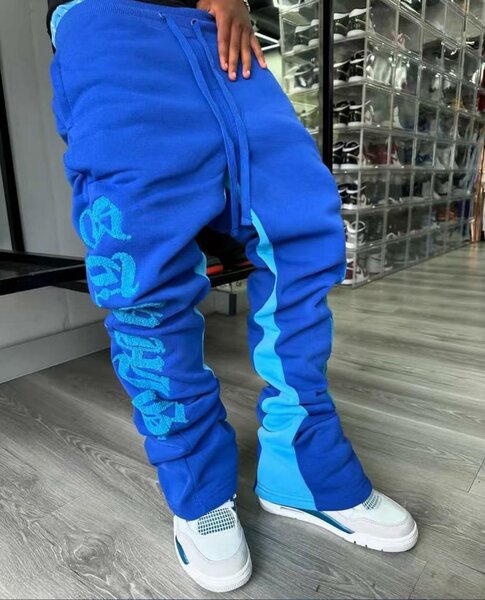 Jogging multicolore homme