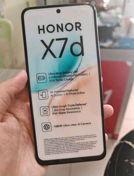 Smartphone Honor X7d