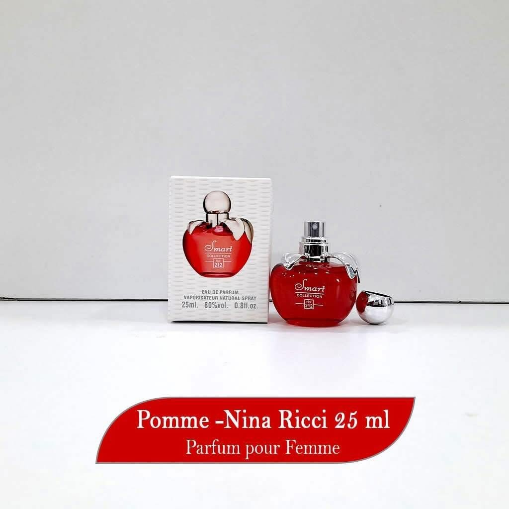 Parfum Femme 25 ml Pomme