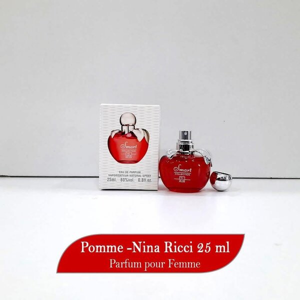 Parfum Femme 25 ml Pomme