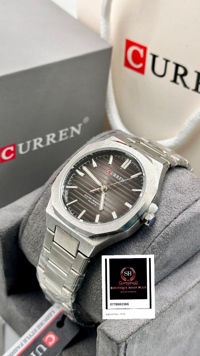 Montre Curen authentique