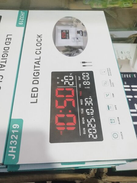 Réveil LED Digital Multifonction