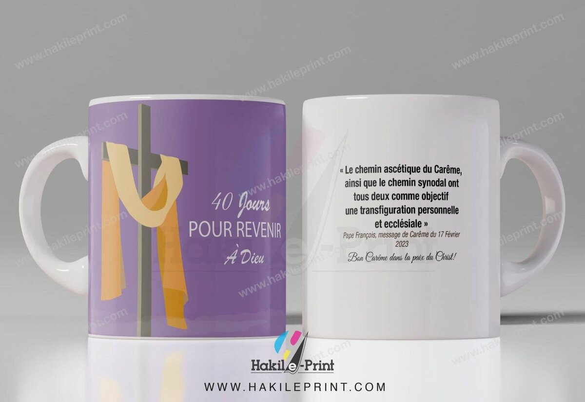 Tasse personnalise Careme