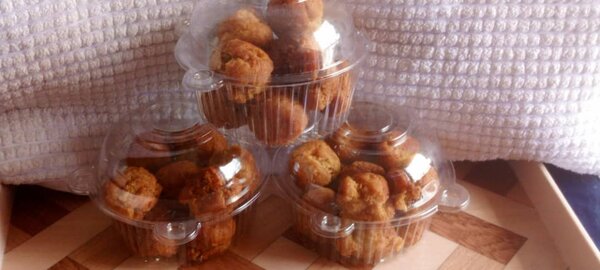 Délicieuses choux croquants