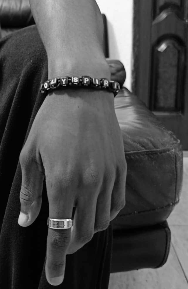 Bracelet en perles personnalisées