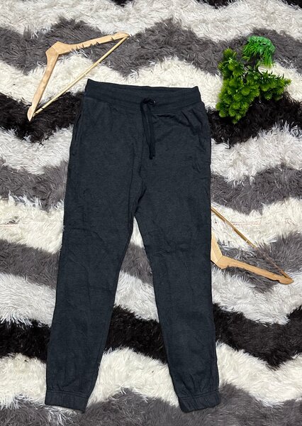 Pantalon de jogging noir unisexe