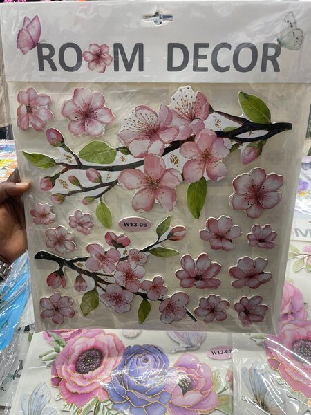 Autocollants Muraux Floraux