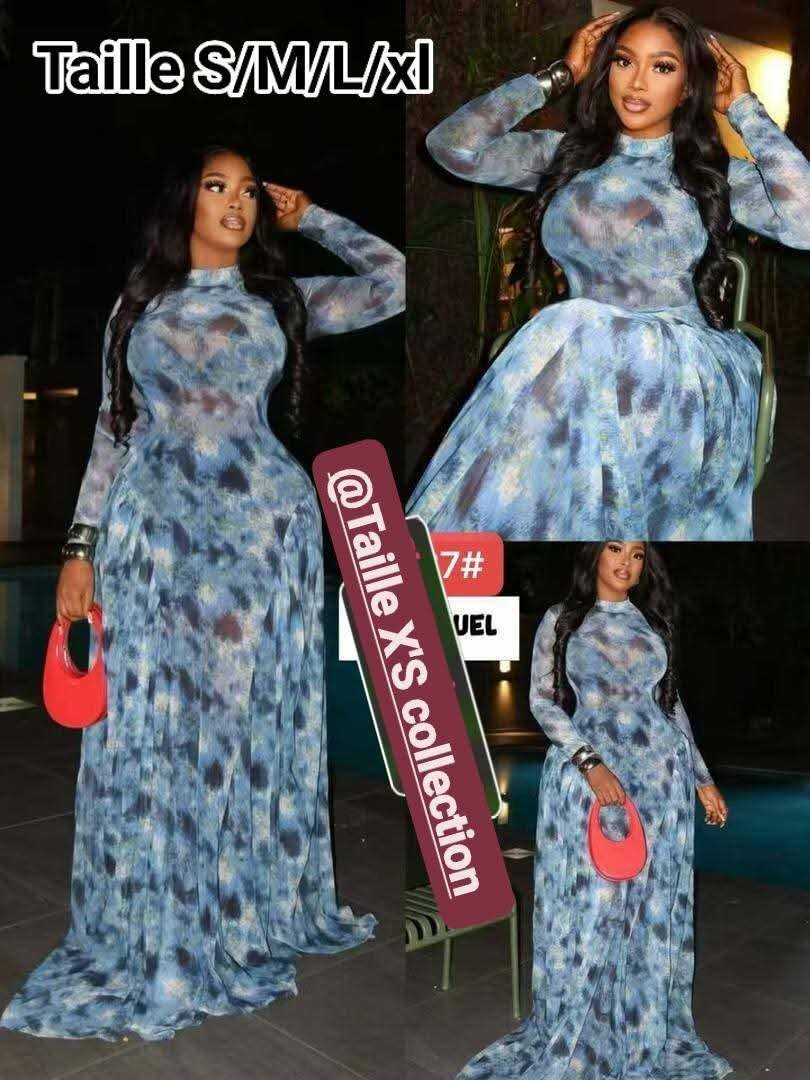 Robe élégante soirée