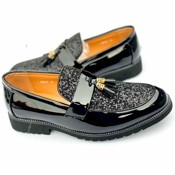 Stones Bells Mirror Slip-on Shoe for Men