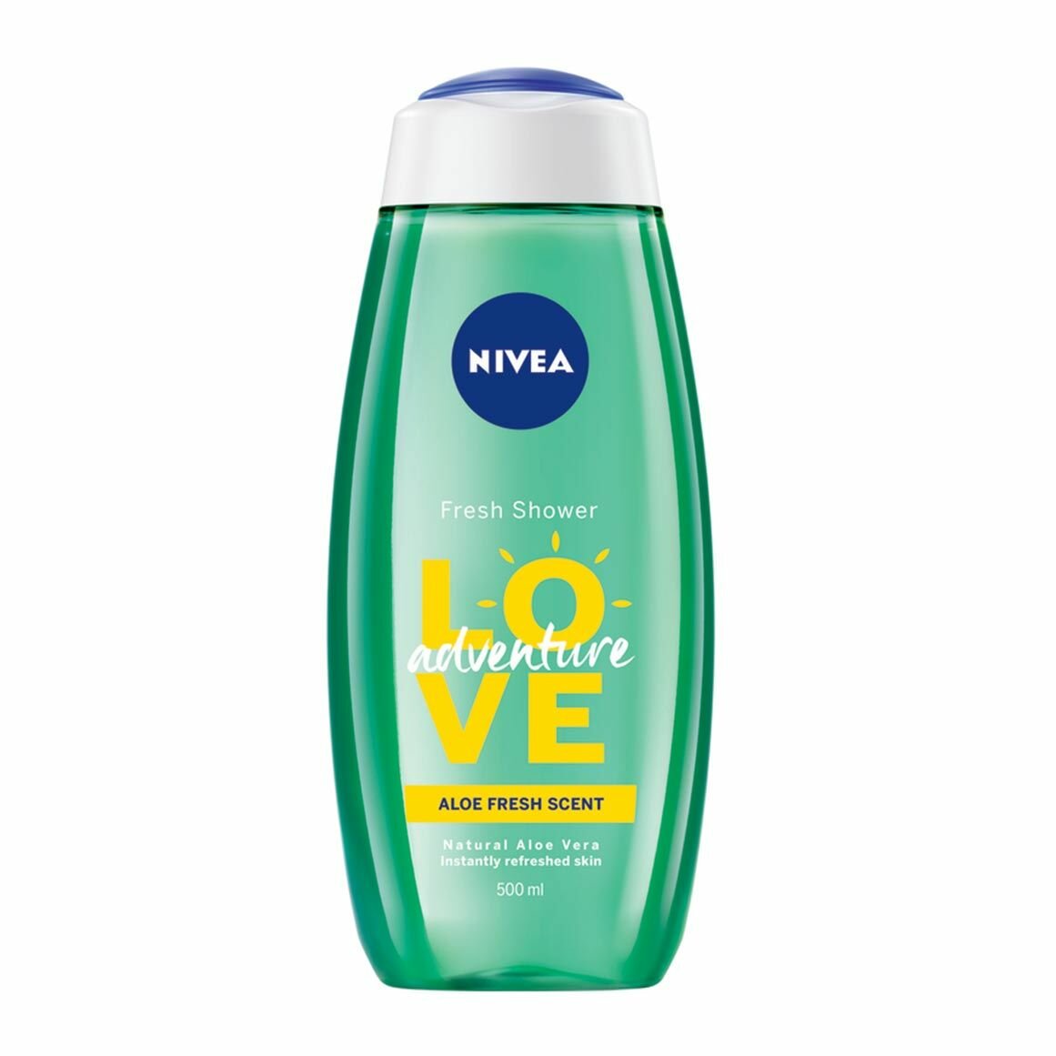 Nivea fresh aloe shower gel (500ml)