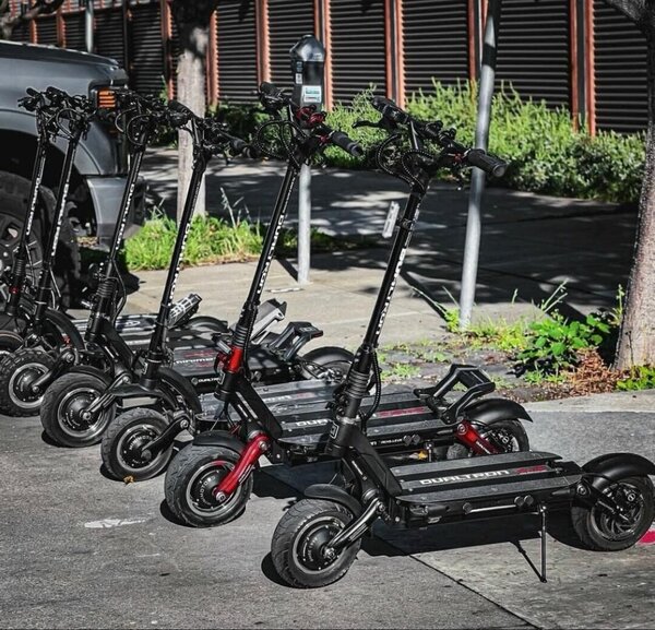 Trottinette électrique pliable