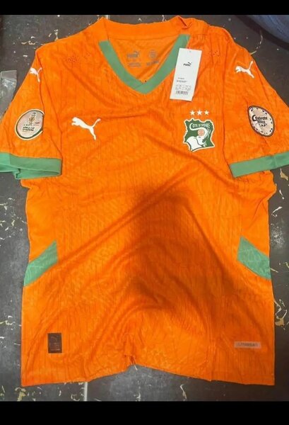 Maillot de Football Côte d'Ivoire