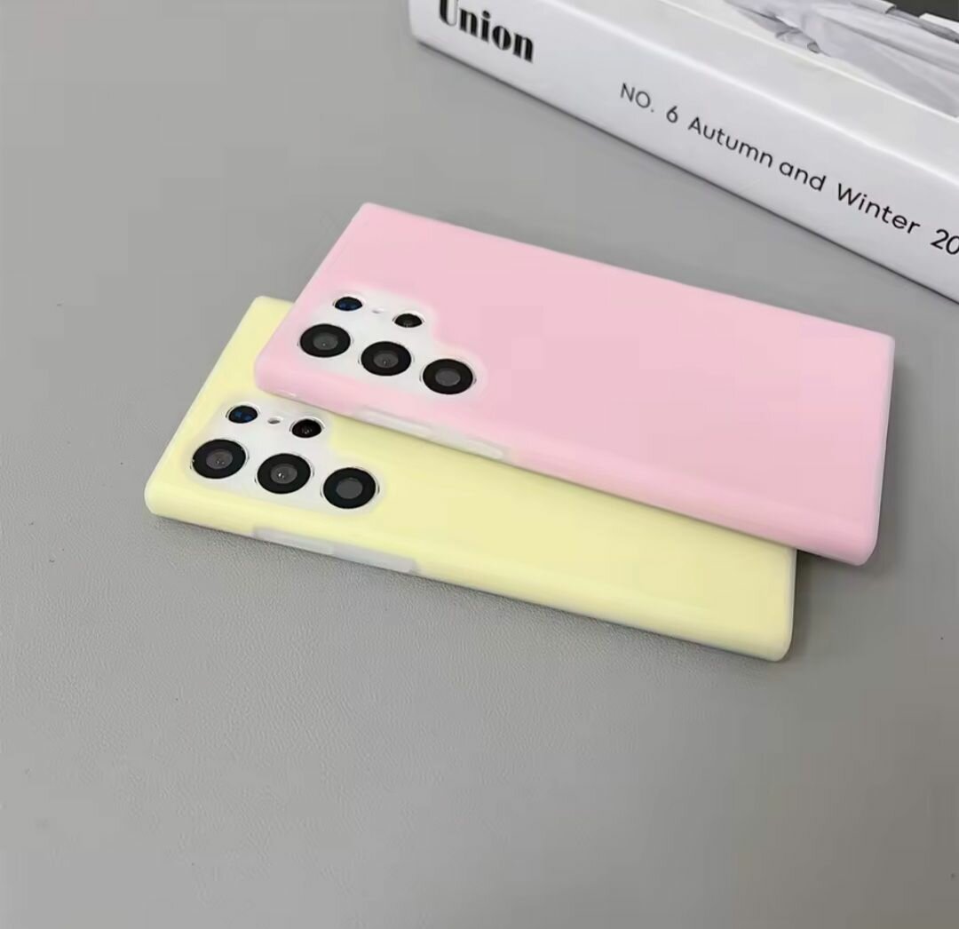 Coque Silicone pour Smartphone