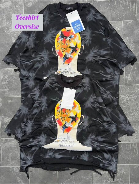 T-shirt oversize homme style