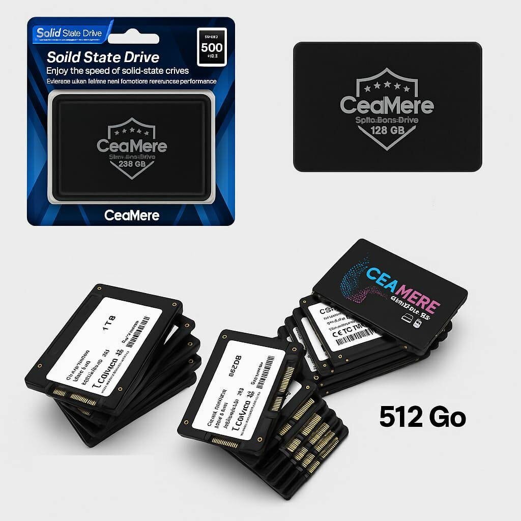 Disque SSD CeaMere 512 Go