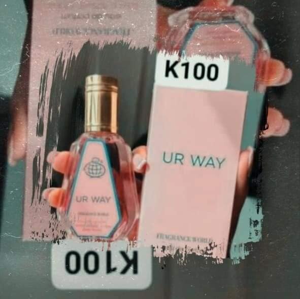 Nice perfumes Ur way