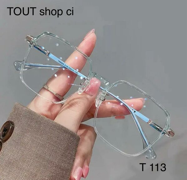 Lunette + Coffret+Essuieglace