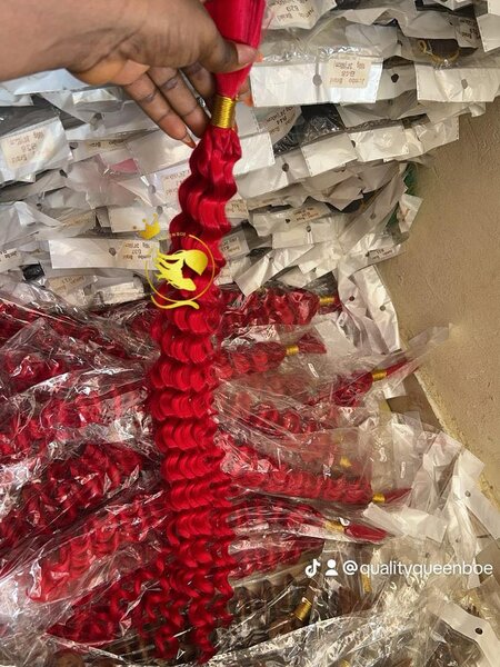 Extensions cheveux bouclés