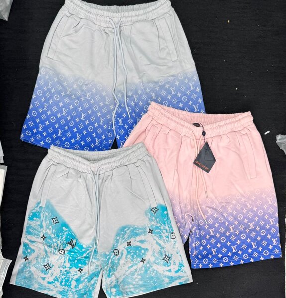Shorts décontractés colorés