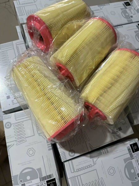 Oil filters, fuel filters and air filters