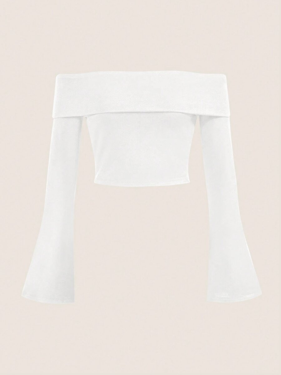 Top épaules dénudées élégant