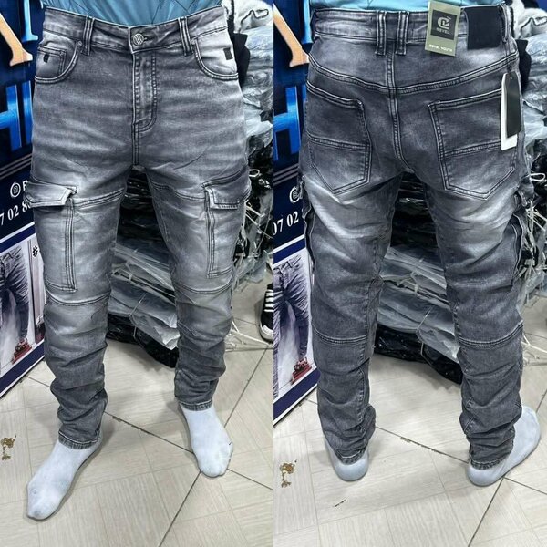 Jeans slim fit homme moderne