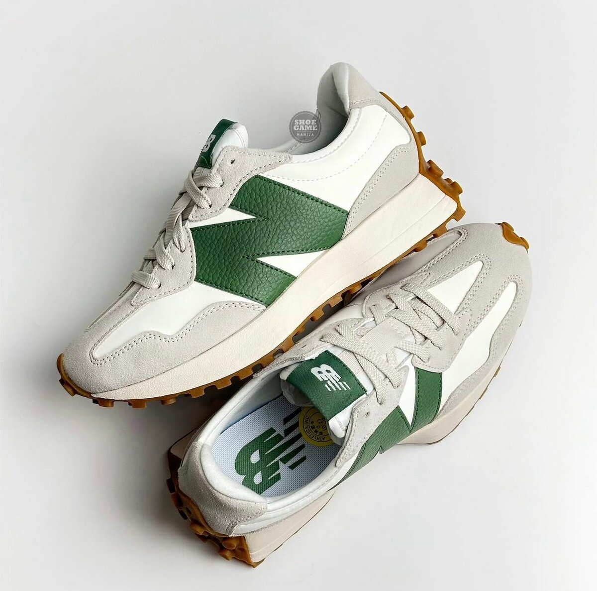 New Balance 327 Vert