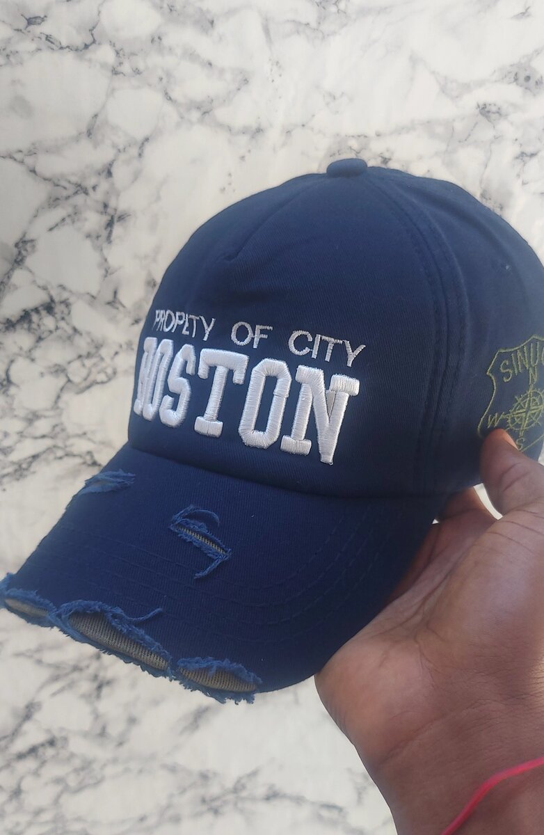 Casquette BOSTON style vintage