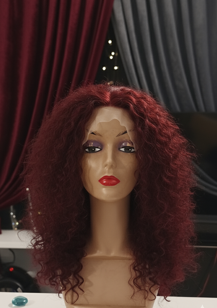 Deep wave virgin hair bordeaux