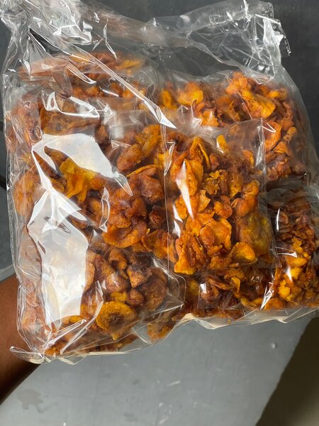 Chips de Plantain Croustillantes
