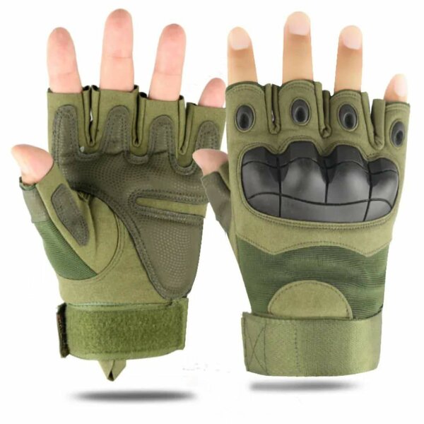 Gants de moto renforcés