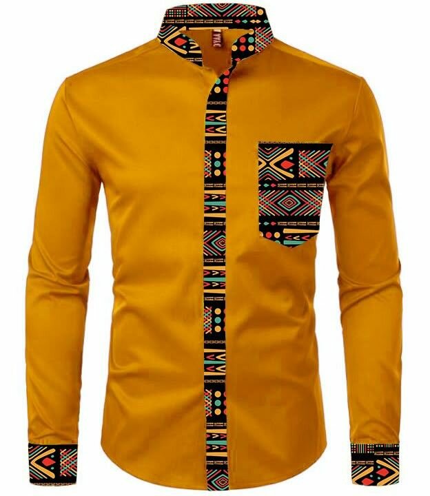 Chemise Homme avec pagne