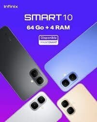 Infinix Smart 10 - 64 Go