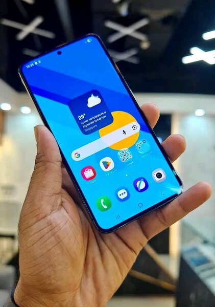 Samsung Galaxy S23 bleu