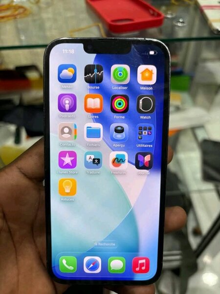 iPhone 128 Go Blanc Débloqué