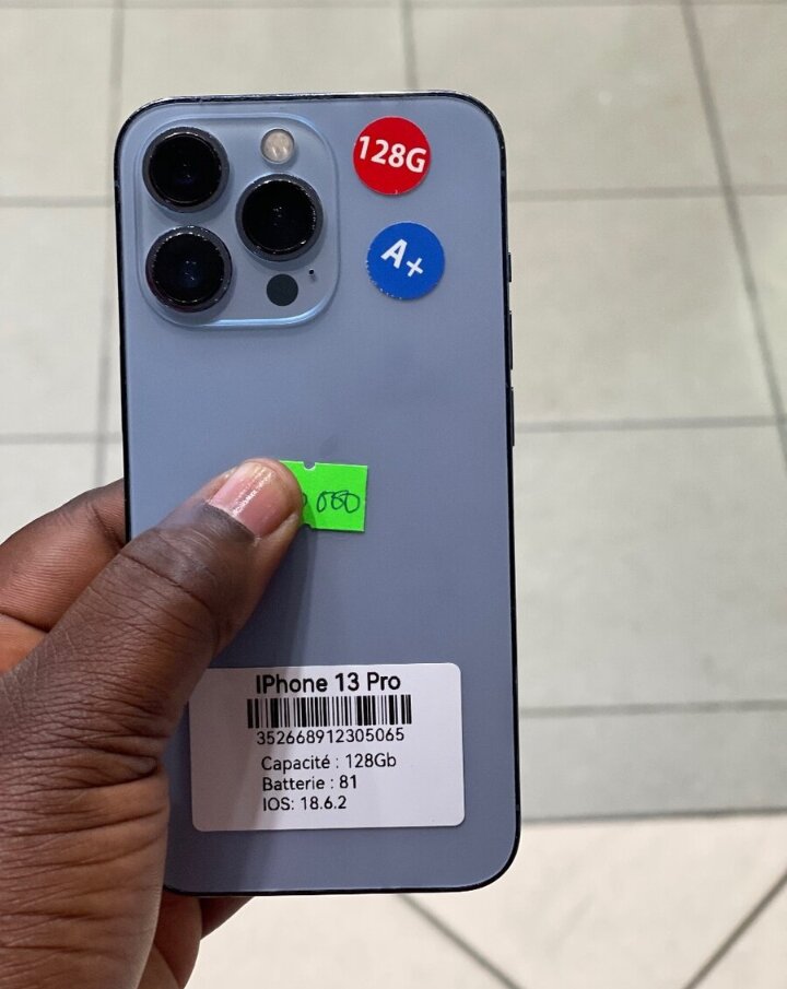 iPhone 13 Pro 128Go Reconditionné