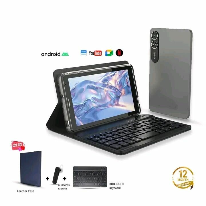 Tablette Android 10'' avec clavier