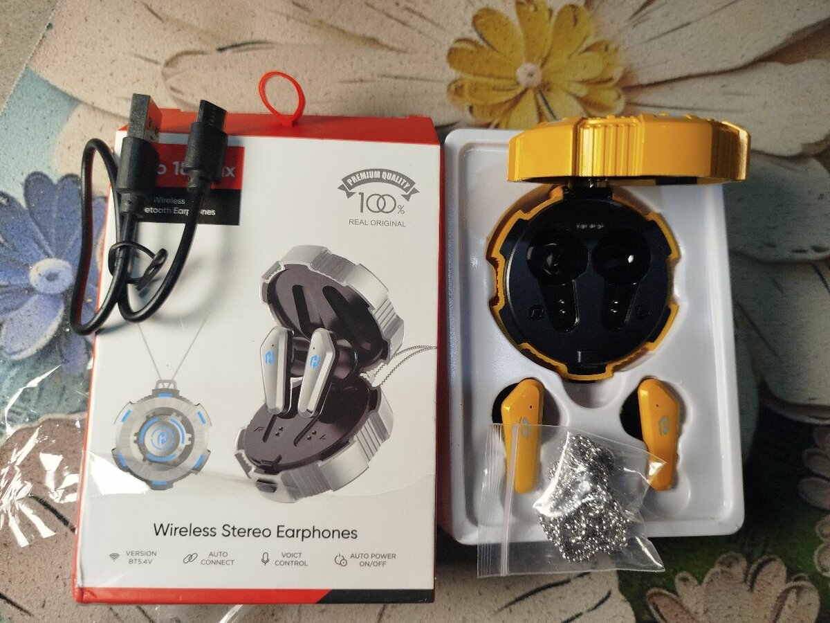 Écouteurs Sans Fil Étanches