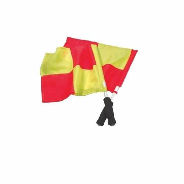 Drapeaux d'Arbitre Bicolores
