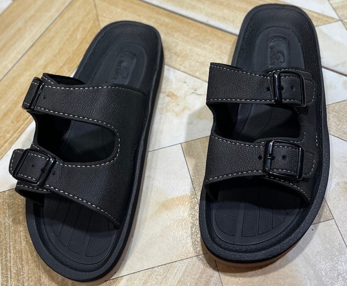 Sandales confort ajustables