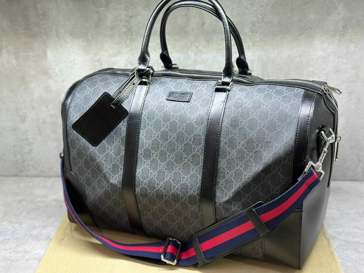 БРЕНД ДОРОЖНЫЕ СУМКИ КАНВА КОЖА